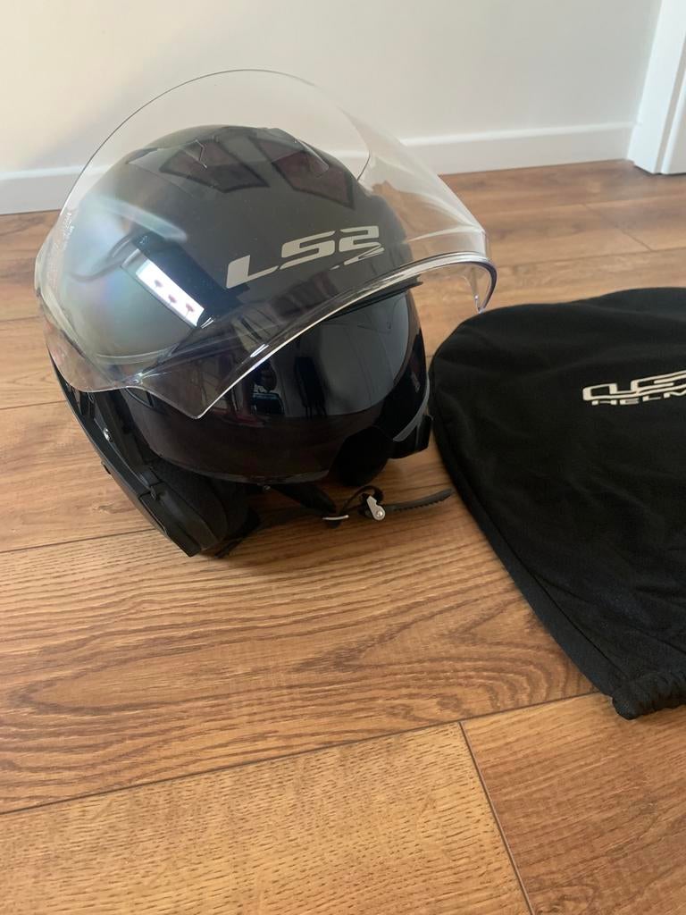 Casque moto femme LS2 neuf, Enlèvement, Neuf, sans ticket, S
