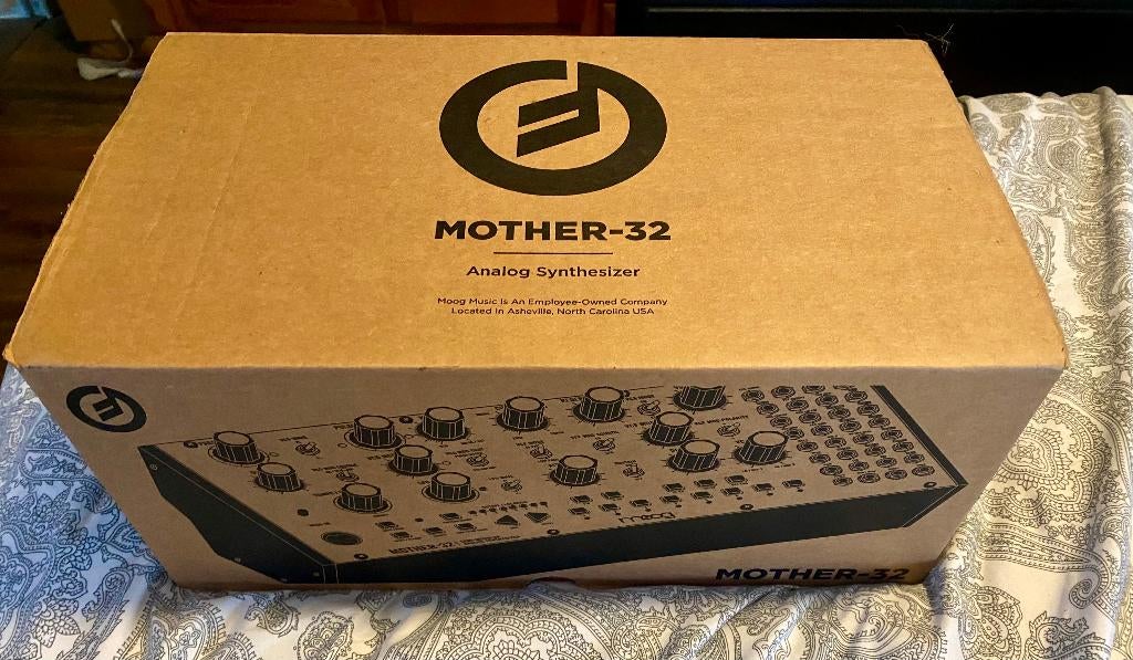 MOOG - MOTHER 32, Musique & Instruments, Synthétiseurs, Enlèvement ou Envoi, Neuf, Autres marques