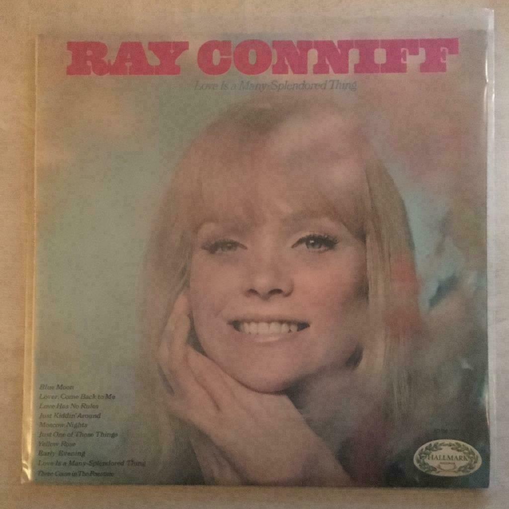 LP Ray Conniff - Love Is A Many-Splendored Thing VG+, Verzenden, Gebruikt, 12 inch, Jazz