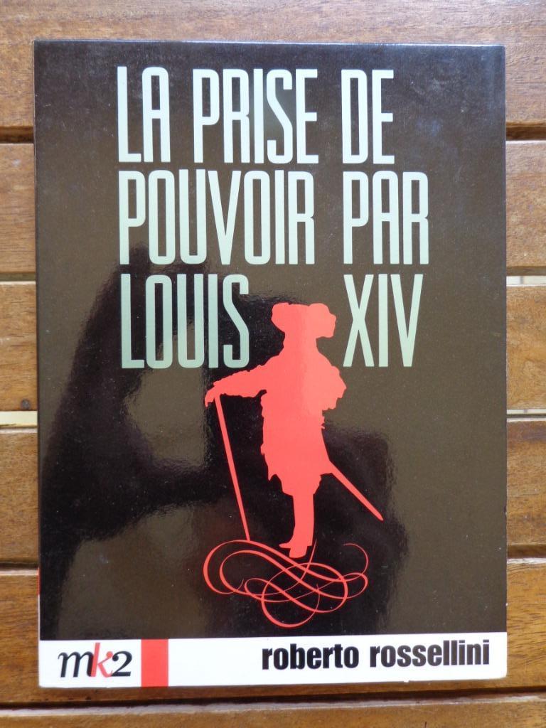 )))  La Prise de Pouvoir par Louis XIV / R. Rossellini  (((, Tous les âges, Enlèvement ou Envoi, Comme neuf