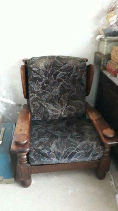 zetel, Ophalen, Gebruikt, Hout