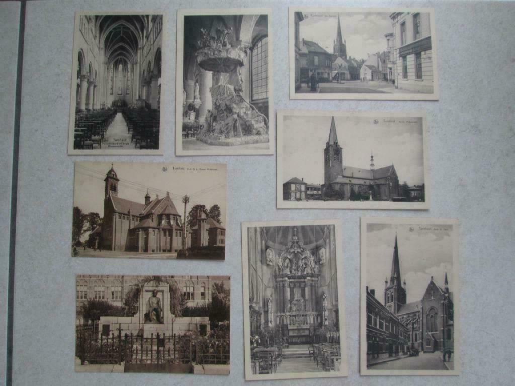 oude postkaarten van Turnhout, Verzamelen, Verzenden