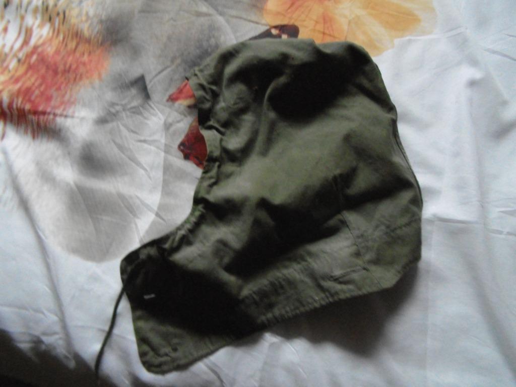 Cagoule Us, Ophalen of Verzenden, Landmacht, Helm of Baret