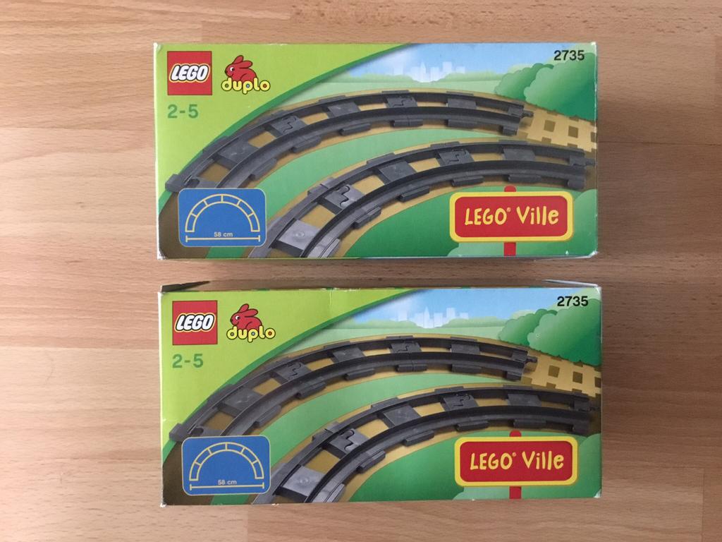 Lego Duplo rails, Enlèvement ou Envoi, Ensemble complet, Duplo