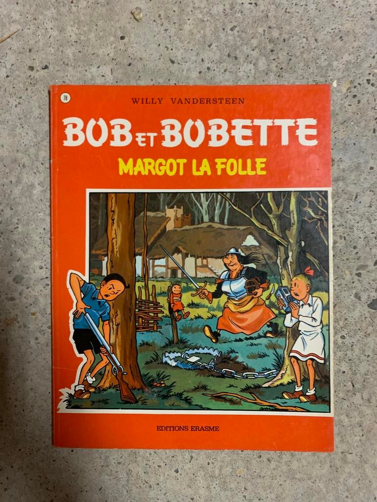 Bob et Bobette (81 exempl.), Plusieurs BD, Enlèvement, Utilisé, Willy Vandersteen