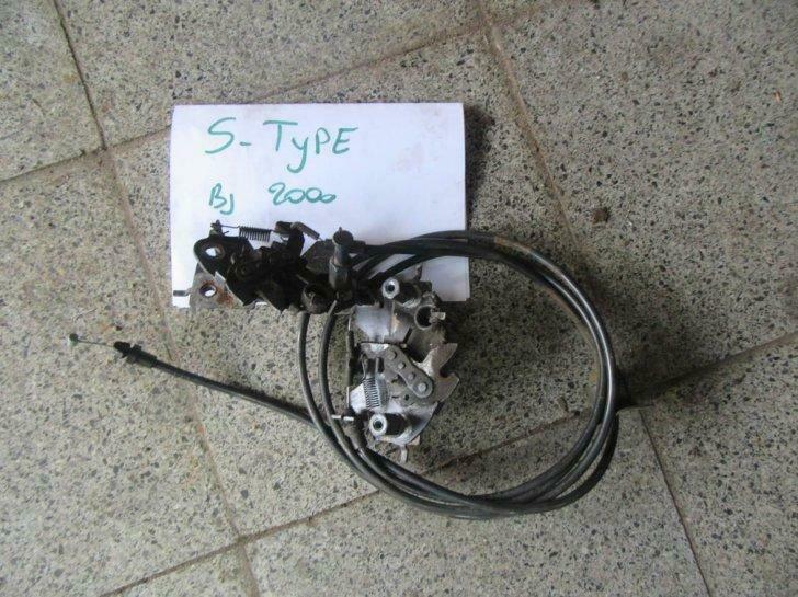 Jaguar S-type motorkapslotjes, Ophalen of Verzenden, Gebruikt, Jaguar