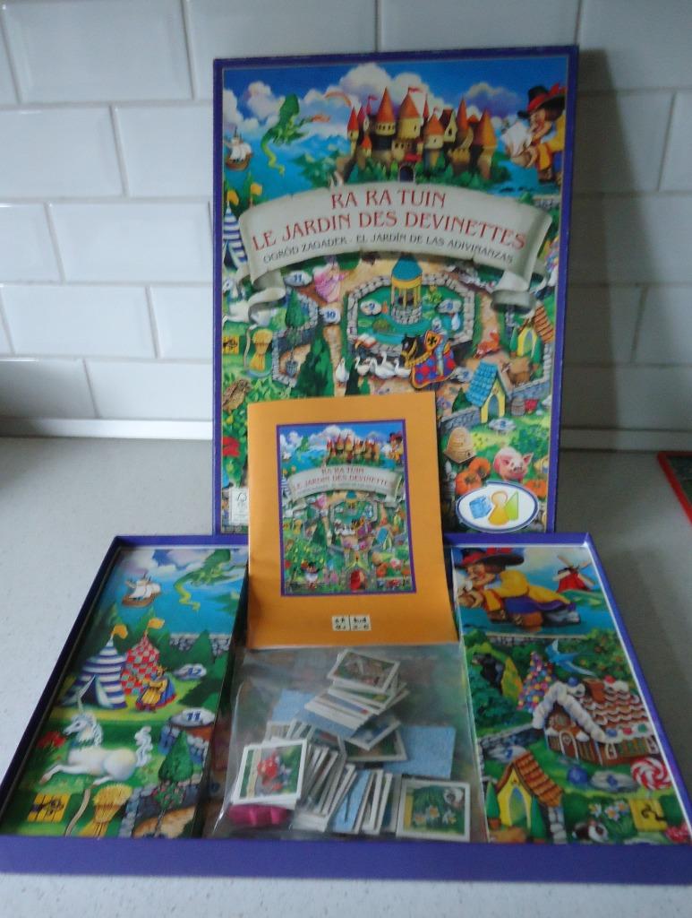 "RaRaTuin" van Bookmark in nieuwe onbespeelde staat !, Vijf spelers of meer, Ophalen of Verzenden, Zo goed als nieuw, Bookmark Verlag