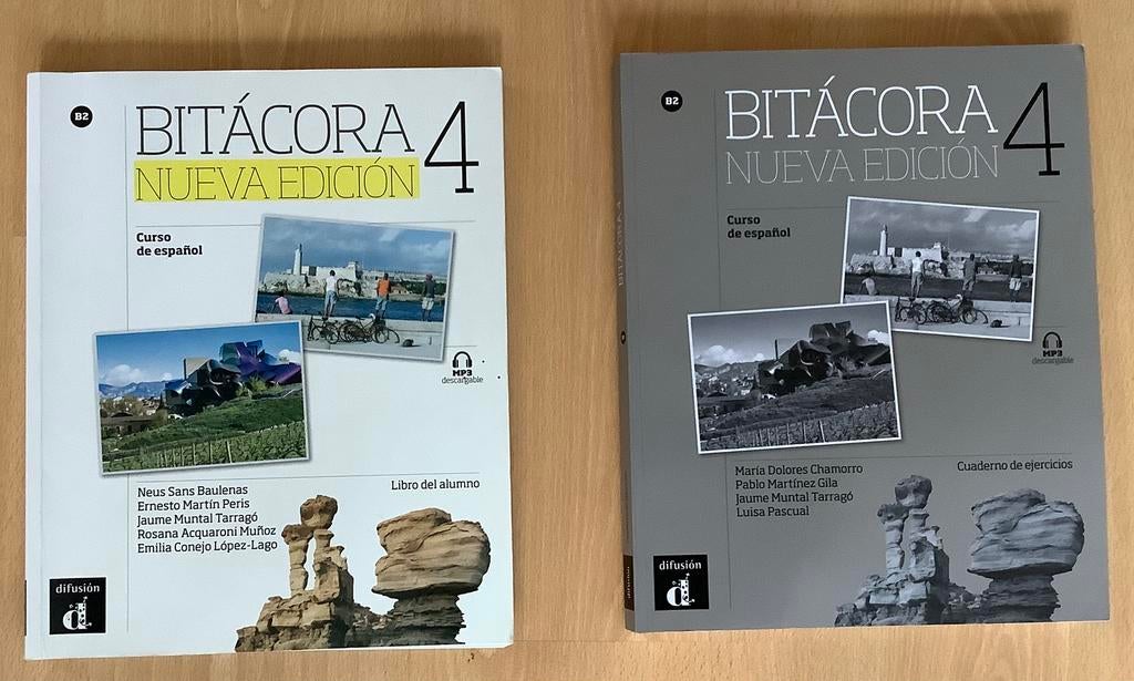 Bitácora 4 nueva edición, Boeken, Ophalen of Verzenden, Zo goed als nieuw