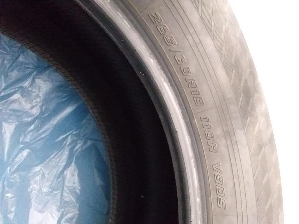 Winterbanden, Auto-onderdelen, Banden en Velgen, Ophalen, 18 inch, 265 mm, Winterbanden