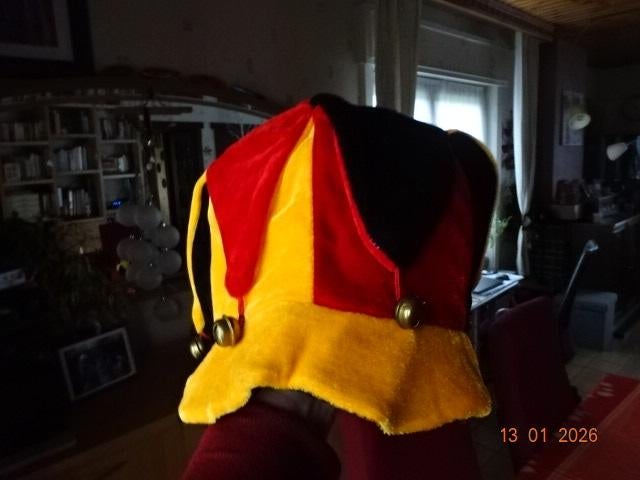 chapeau diable rouge, Enlèvement ou Envoi, Neuf