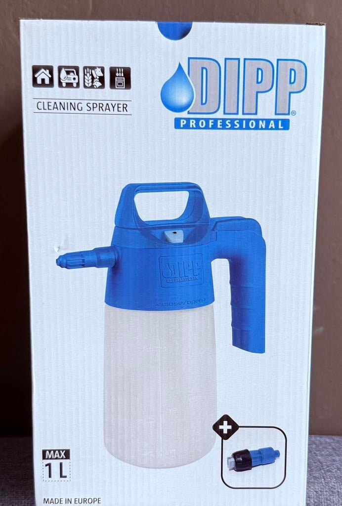 Nieuwe professionele drukspuit van 1L, Ophalen of Verzenden, Nieuw