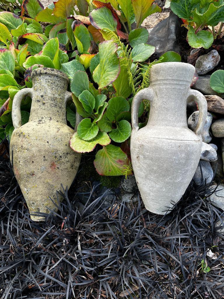 Amphores d'ornement pour jardin ou étang, Jardin & Terrasse, Étangs, Enlèvement, Utilisé