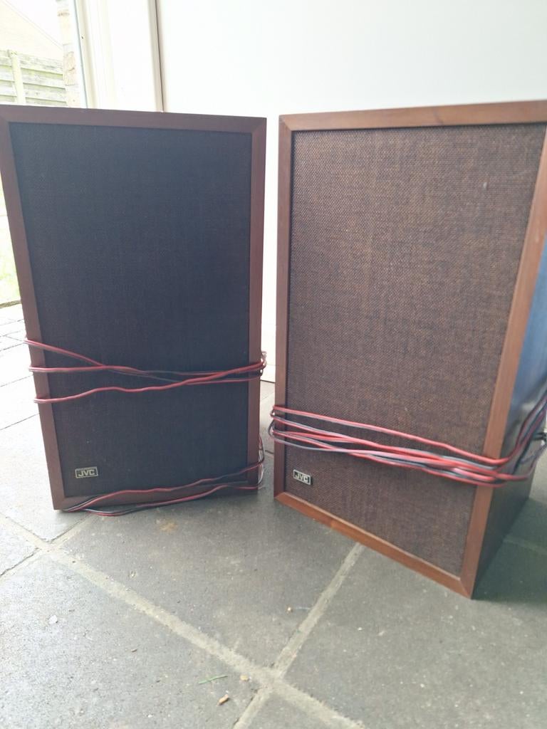 2 boîtiers JVC, TV, Hi-fi & Vidéo, Enceintes, Enlèvement, JVC