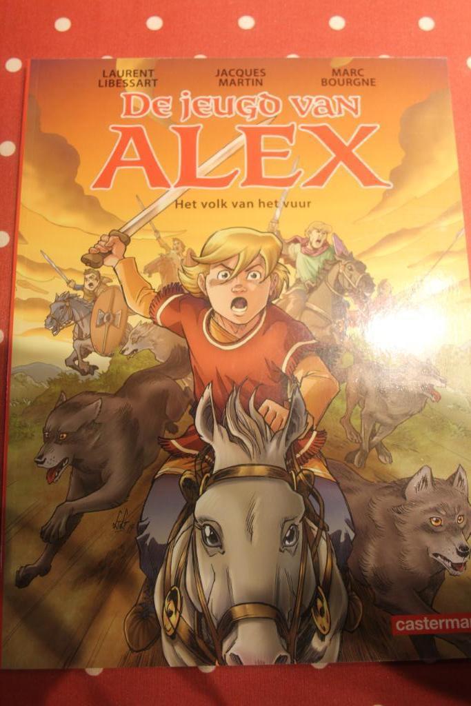 De jeugd van Alex, Boeken, Stripverhalen, Eén stripboek, Nieuw, Ophalen of Verzenden, Libbesart- Bourgne