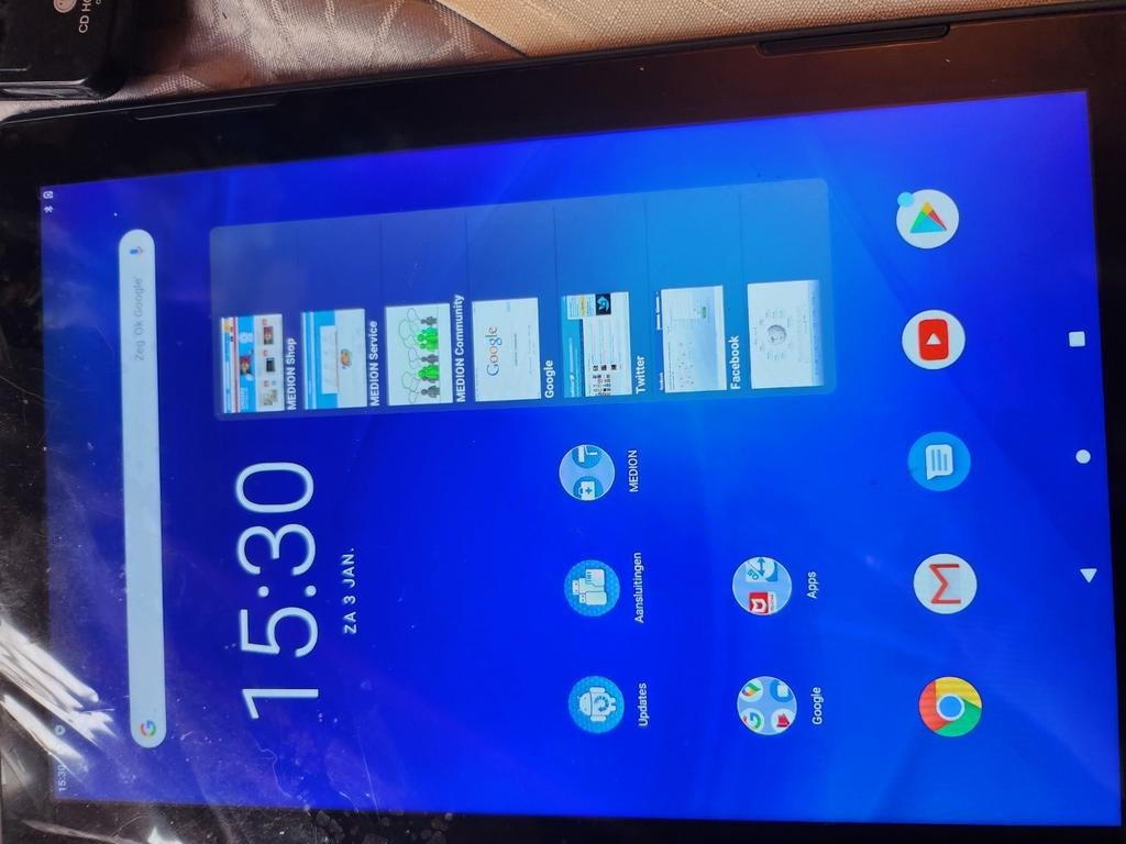 Tablet medion, Computers en Software, Windows Laptops, Ophalen of Verzenden, Zo goed als nieuw