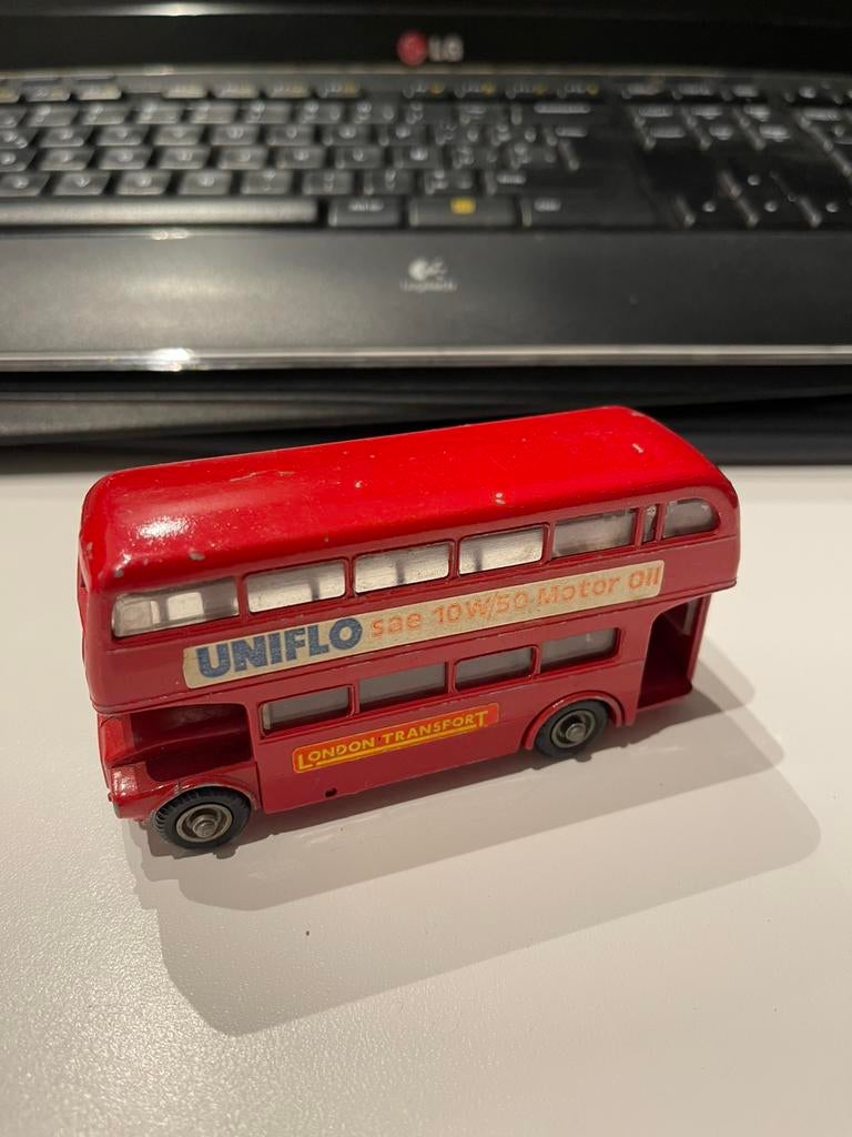 A budgie toy aec routemaster 64 seater, Enlèvement ou Envoi, Comme neuf