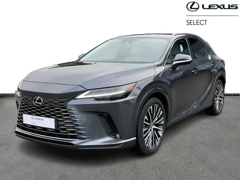 Lexus RX 450H Executive Line AWD PHEV, Autos, Argent ou Gris, Achat, 2487 cm³, 5 portes
