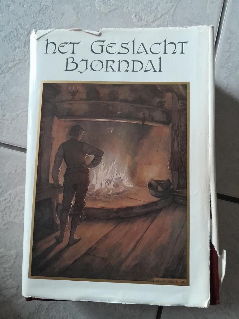 Het geslacht bjorndal, Boeken, Ophalen, Gelezen