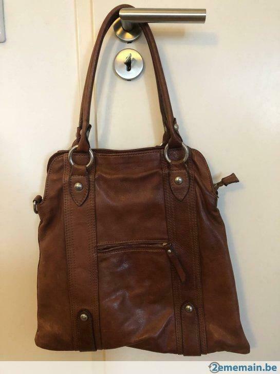 Sac, Enlèvement, Utilisé, Brun