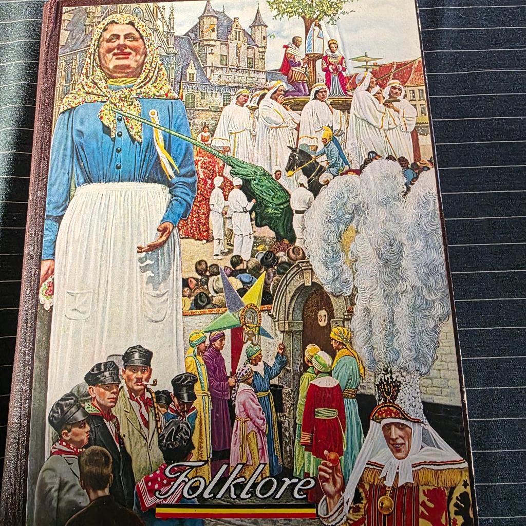 FOLKLORE BOEK TE KOOP, Ophalen of Verzenden