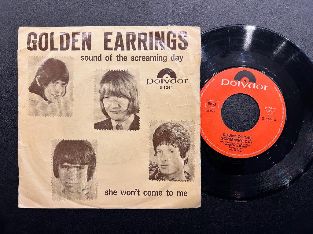 7# GOLDEN EARRINGS - Sound of the screaming day, Enlèvement ou Envoi, Rock et Metal