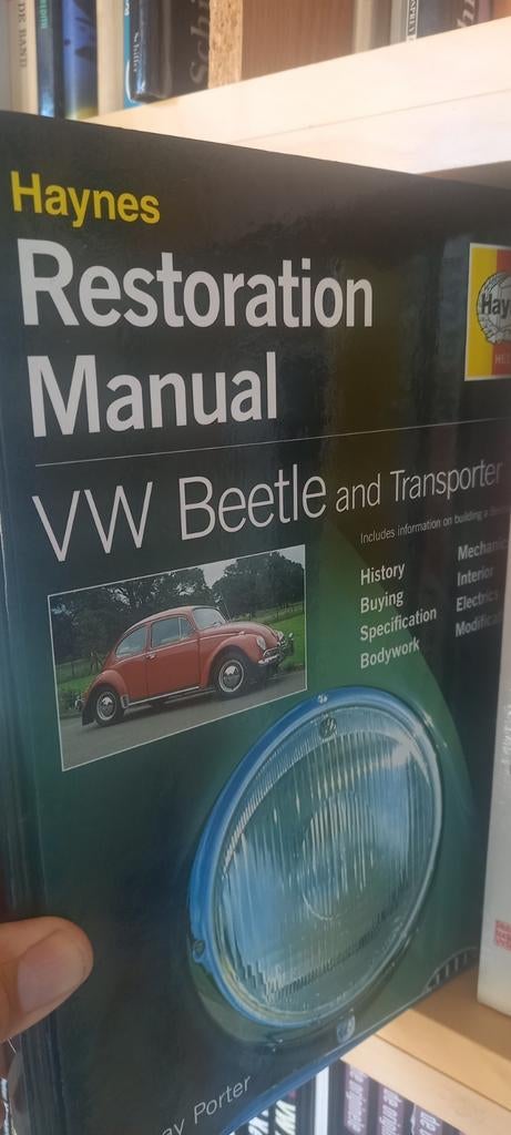 Manuel de restauration du Volkswagen VW Beetle Transporter H, Livres, Autos | Livres, Enlèvement ou Envoi, Comme neuf, Volkswagen