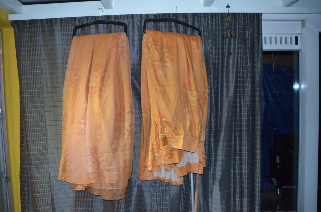Glasgordijnen Overgordijnen, Ophalen, Overige kleuren, Zo goed als nieuw, 200 cm of meer