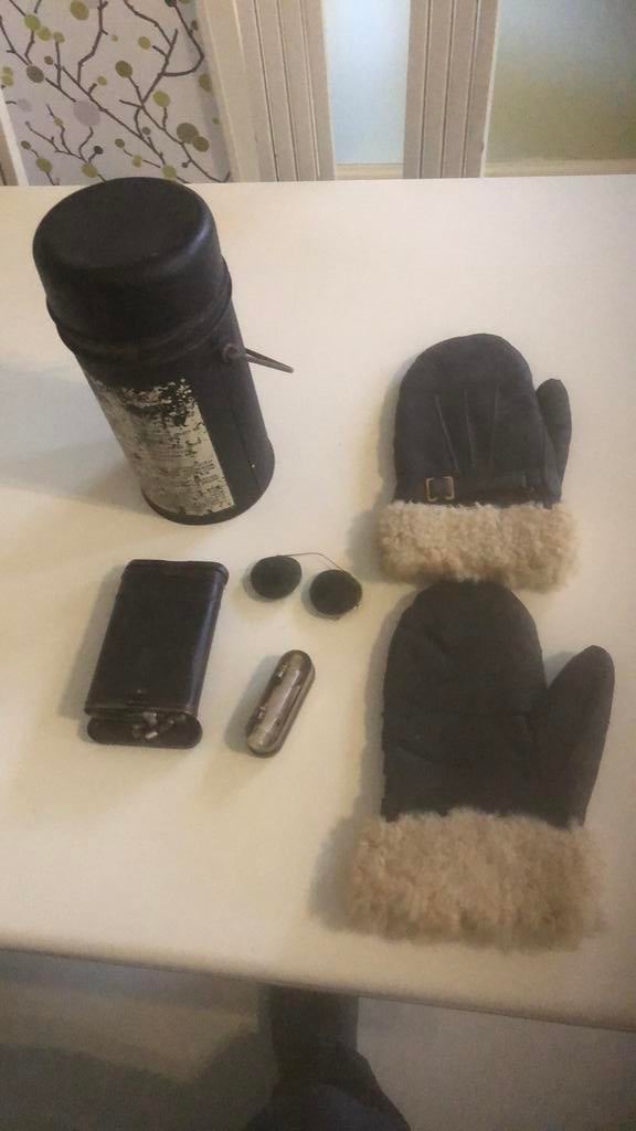 Objets divers militaires 40-45, Enlèvement