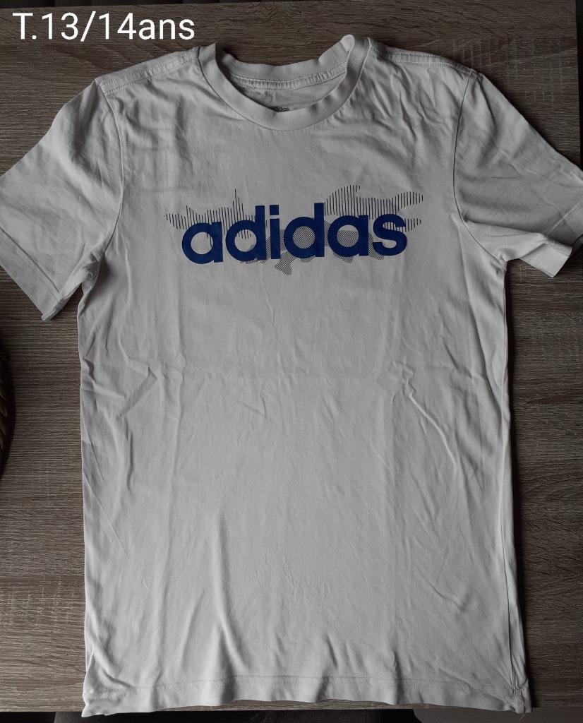 Tee-shirt Adidas, Enfants & Bébés, Vêtements enfant | Taille 164, Autres types, Enlèvement, Utilisé, Adidas