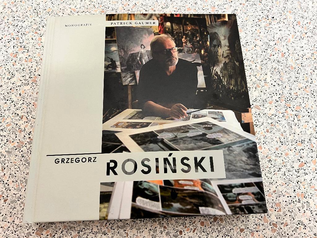 Monografie Grzegorz Rosinski., Livres, BD, Utilisé, Enlèvement ou Envoi