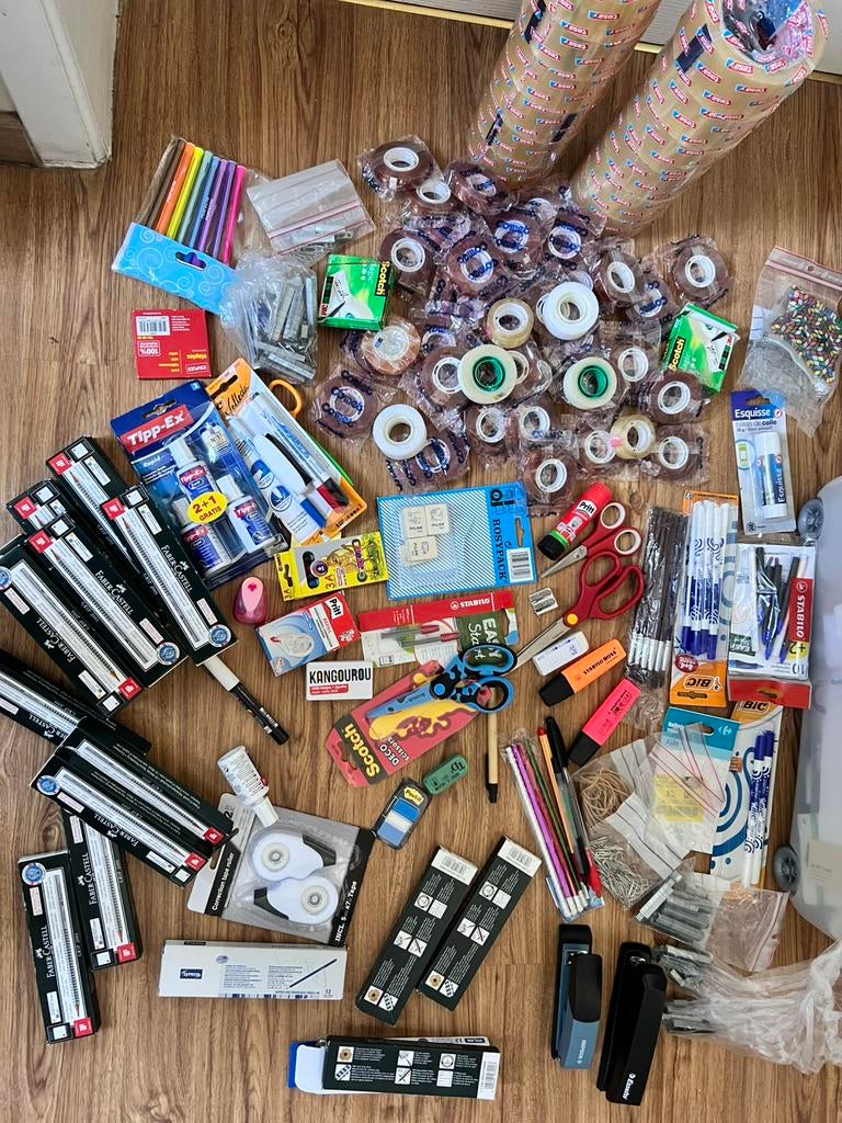 Lot de fournitures scolaires neuf, Enlèvement ou Envoi, Neuf