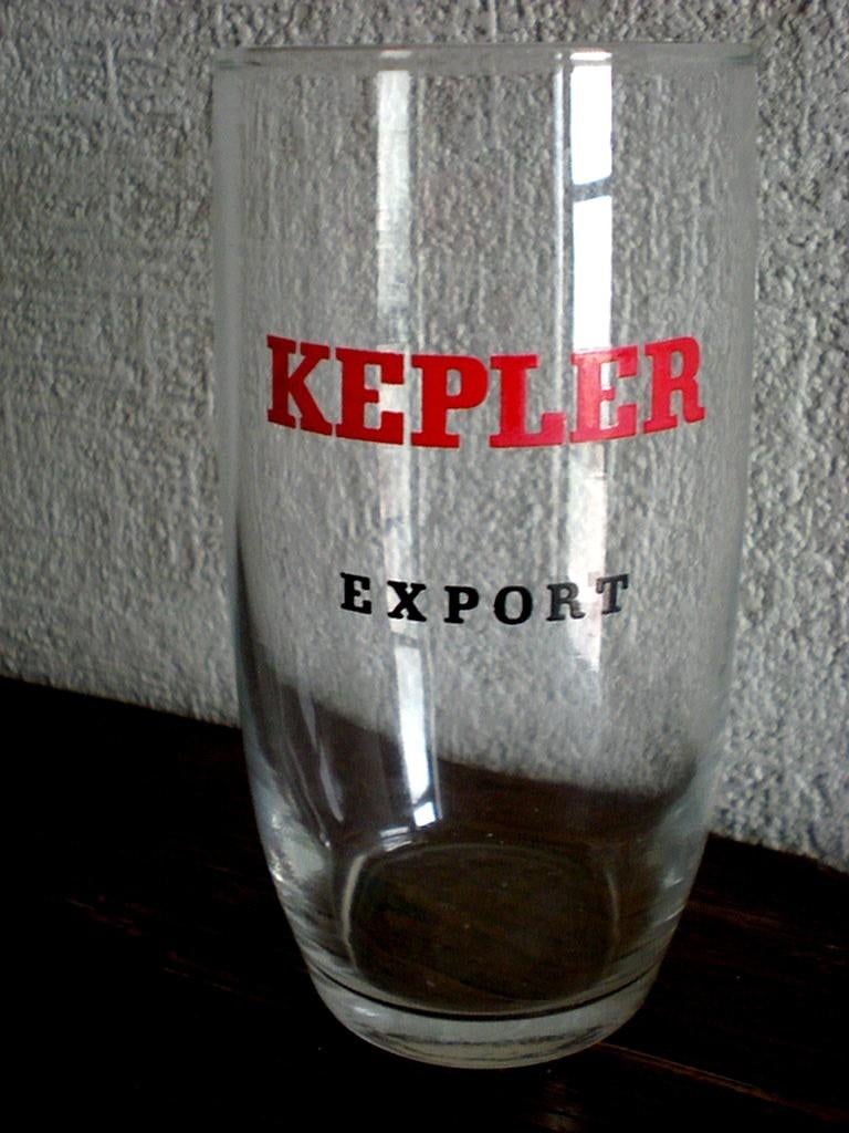 KEPLER Export (Waarloos), Verzamelen, Ophalen of Verzenden, Zo goed als nieuw, Glas of Glazen