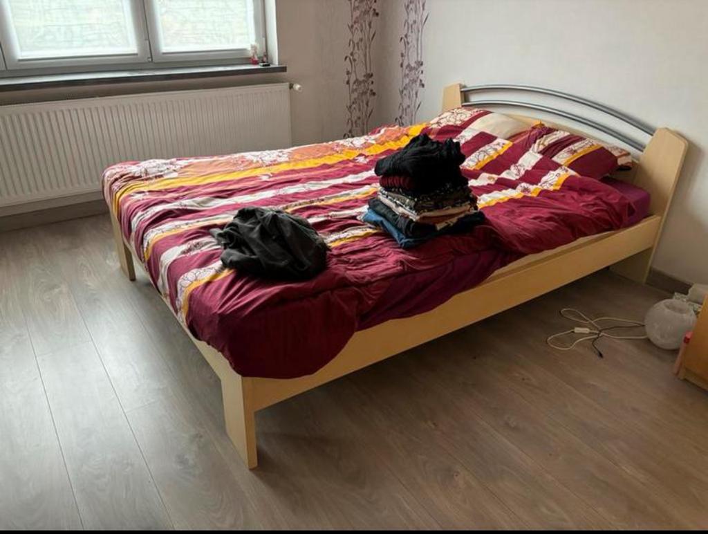 Tweepersoonsbed twijfelaar bed dubbelbed, Enlèvement, Queen size