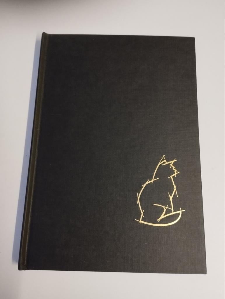 Een artisboek over katten kleur zwart  gratis zonder prenten, Ophalen, Katten