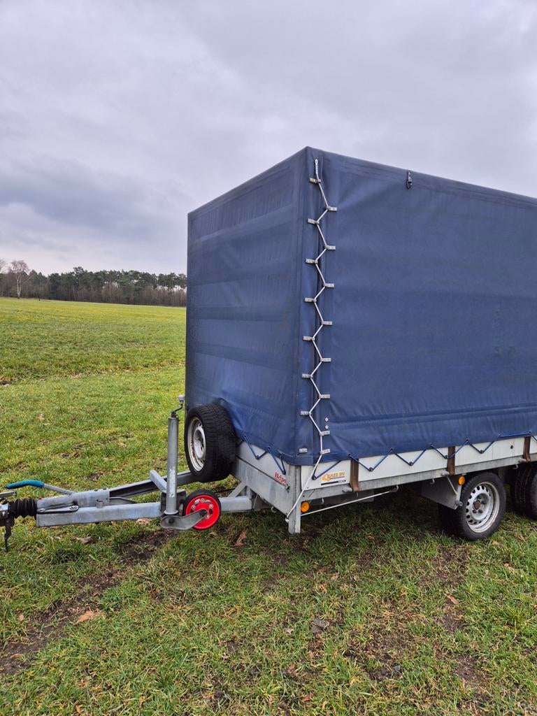 Aanhangwagen, Ophalen