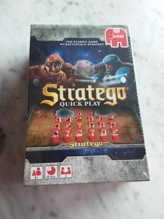 Stratego quick play. Nieuw., Ophalen of Verzenden, Nieuw