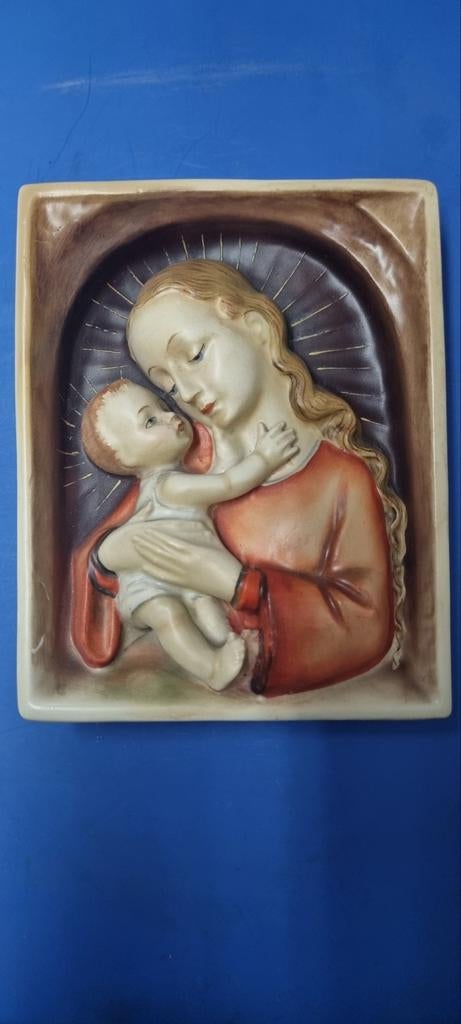 Hummel 48/2 madonna plaat, Ophalen of Verzenden, Zo goed als nieuw