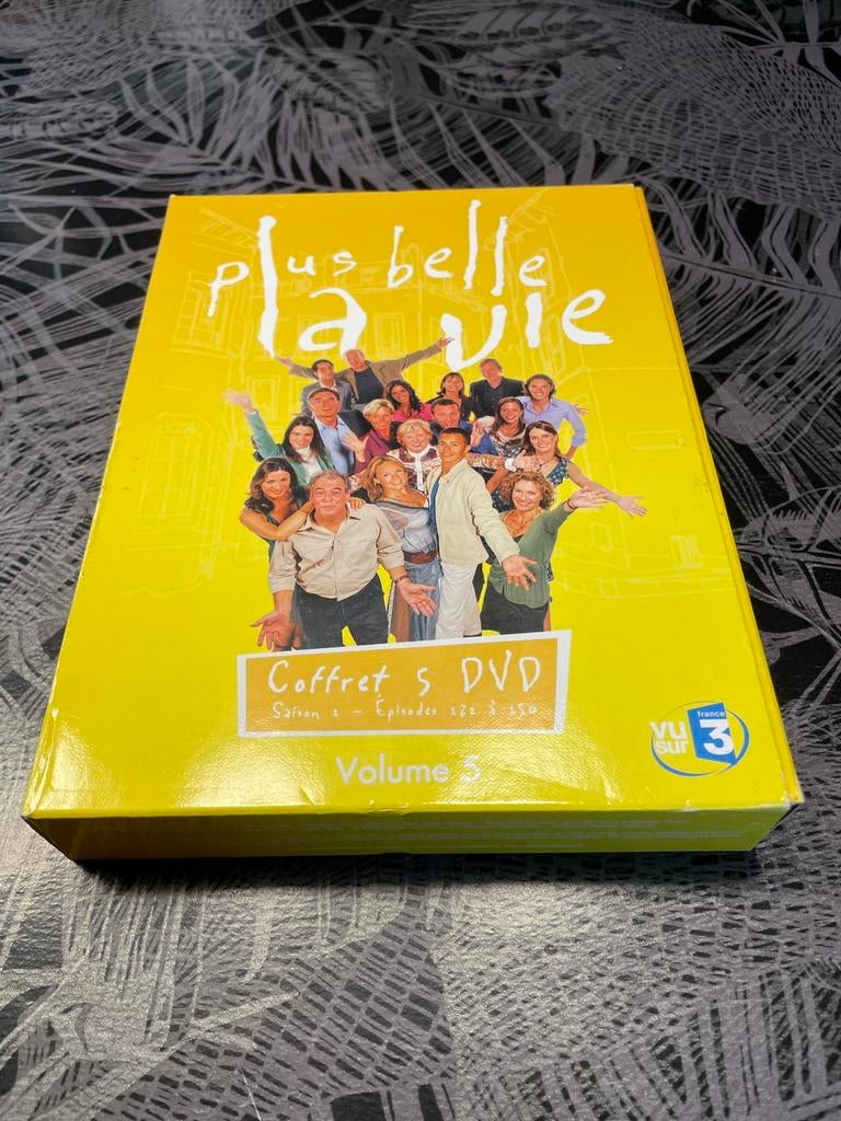 Dvd volume 5 plus belle la vie coffret 5 DVD, Tous les âges, Comme neuf, Autres genres, Coffret