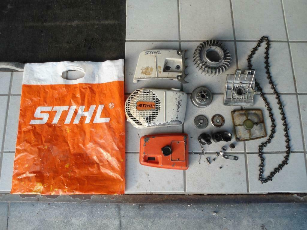 Onderdelen voor stihl 041AV kettingzaag., Ophalen of Verzenden, Gebruikt, Overige soorten, Stihl