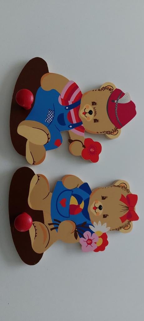 KAPSTOKHAAK DUO BEREN - "DECO", Enlèvement ou Envoi, Comme neuf