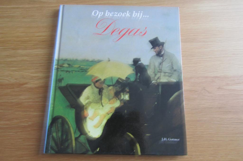 Op bezoek bij DEGAS, prentenboek, Enlèvement ou Envoi, Comme neuf, Peinture et dessin