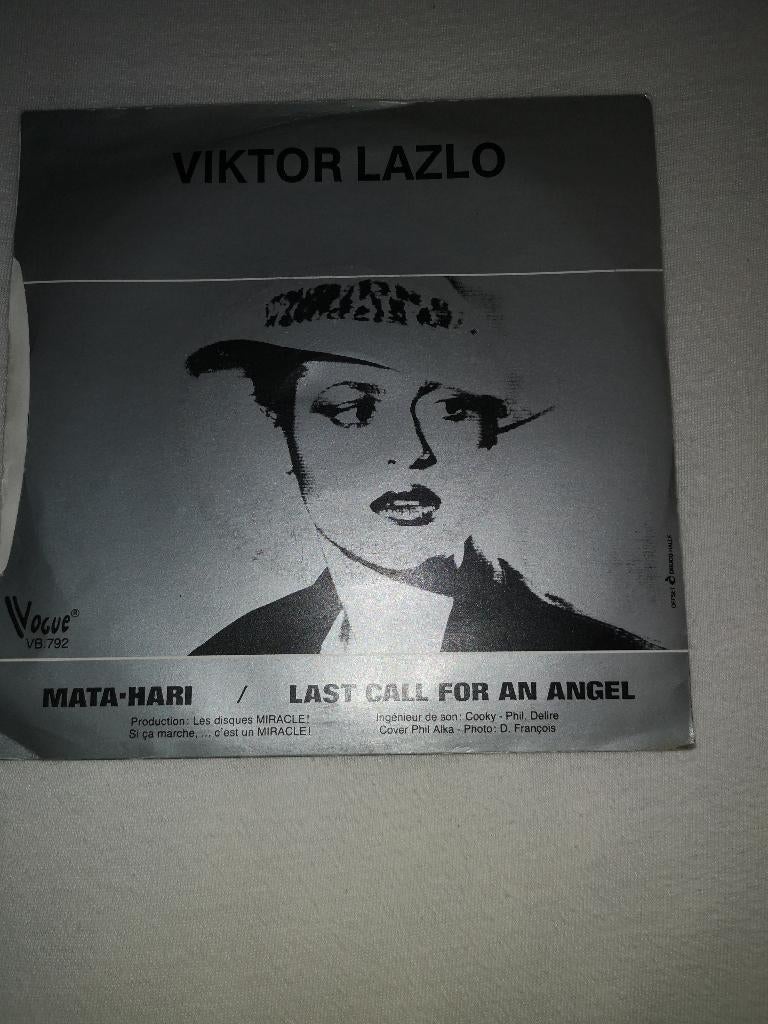 Vikor-Lazlo célibataire, dernier appel pour un angel-, Enlèvement ou Envoi, Utilisé