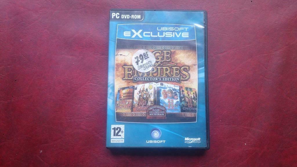 Age of empires collector's edition, Ophalen of Verzenden