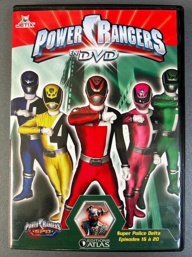 DVD Power Rangers : Super Police Delta : Episodes 16 à 20 -, Cd's en Dvd's, Alle leeftijden, Ophalen of Verzenden, Zo goed als nieuw