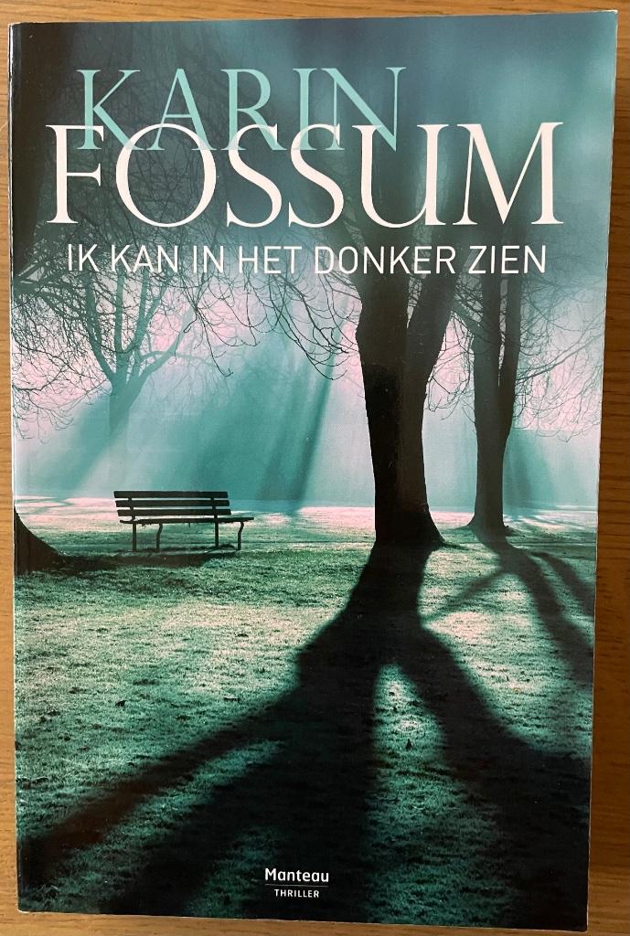 Boek: Ik kan in het donker zien (Thriller) van Karin Fossum, Enlèvement, Comme neuf, Karin Fossum