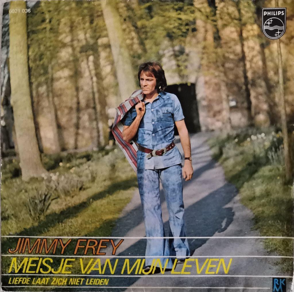 JIMMY FREY - Meisje van mijn leven (single), Ophalen of Verzenden, Gebruikt, Nederlandstalig