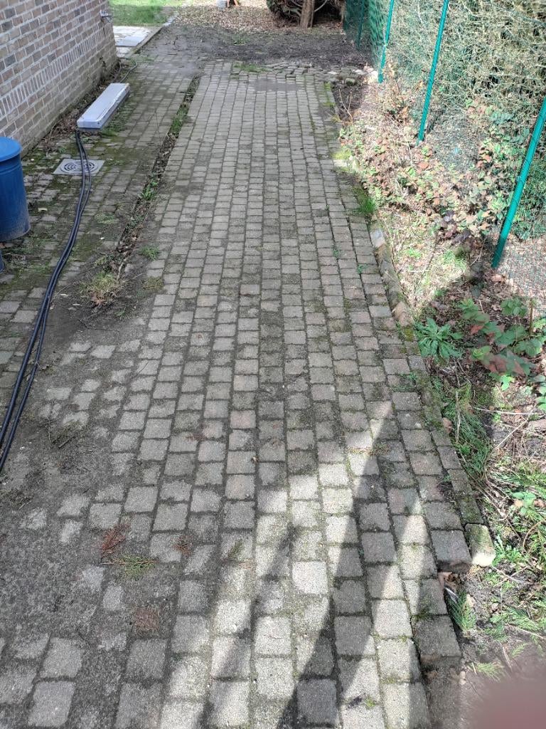 Klinkers, Ophalen