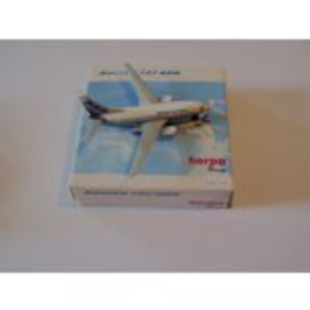 Herpa Boeing, Ophalen, Nieuw