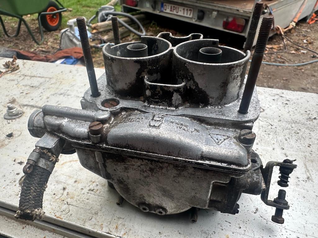 Weber 36 dcnf, Ophalen of Verzenden, Gebruikt, Triumph