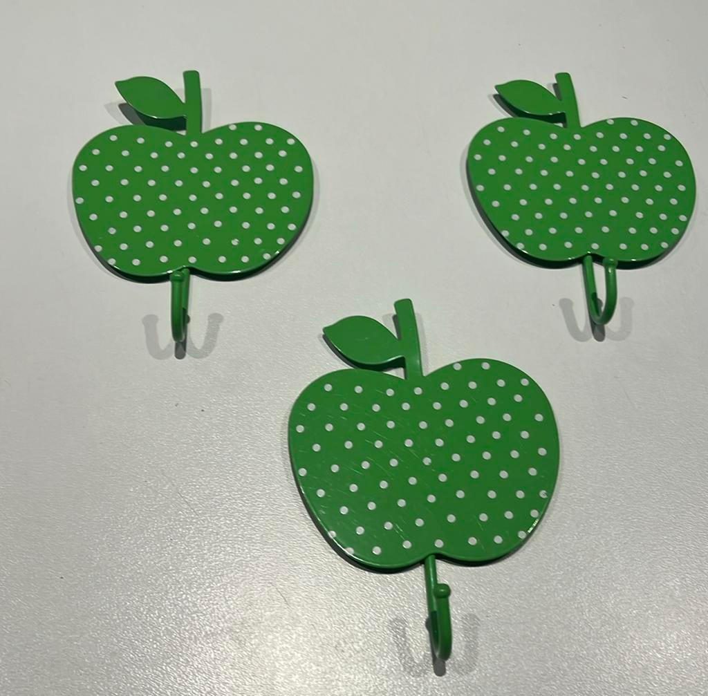 Kapstokjes appel met polkadots, Ophalen of Verzenden, Nieuw